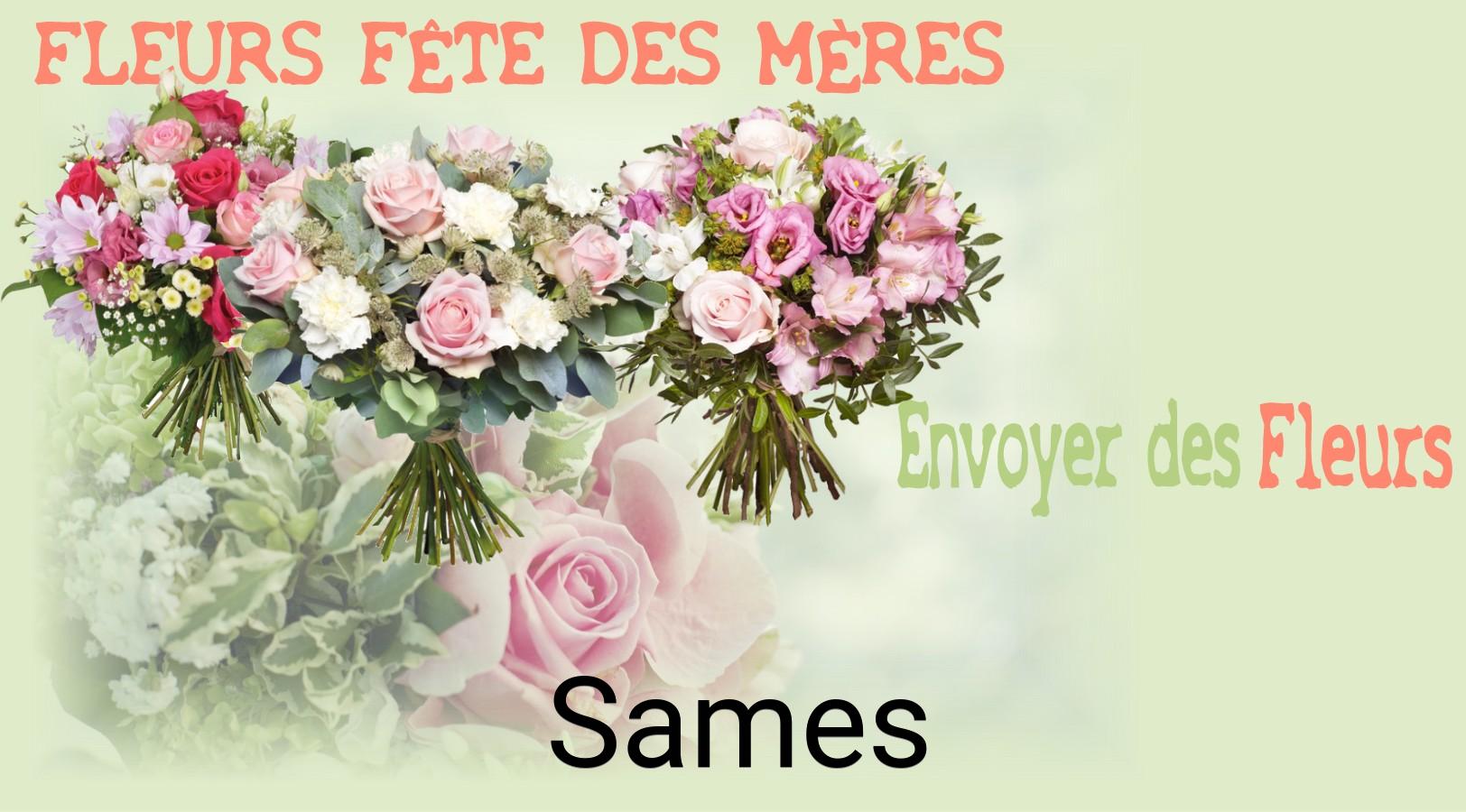 Bouquet de Fête des Mères livré à Sames