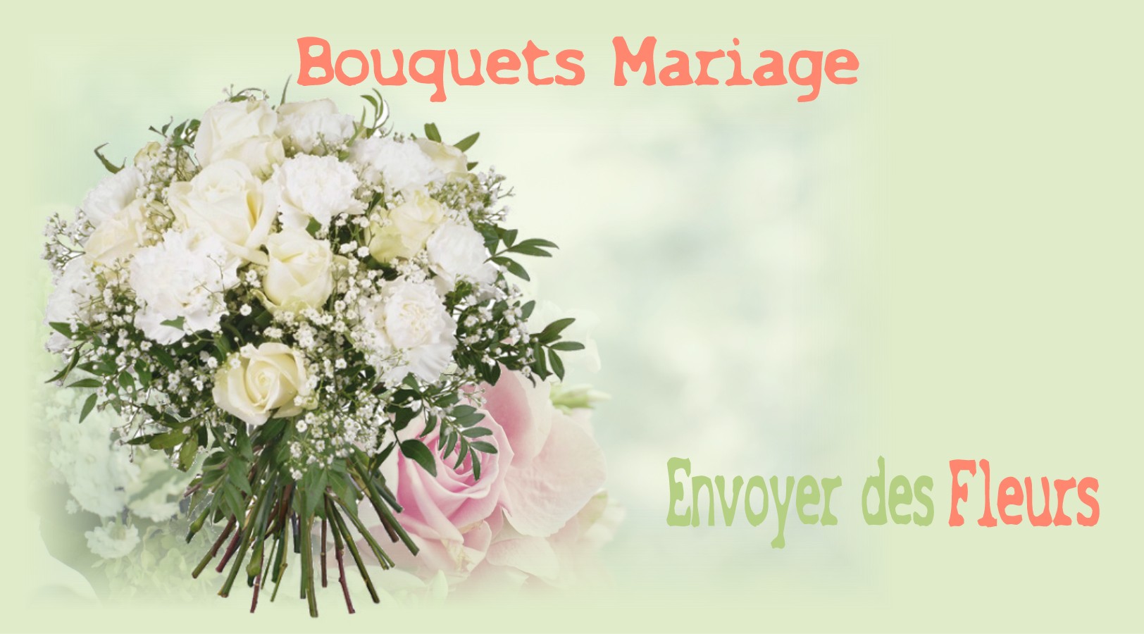 Bouquet de mariage à faire livrer à Sames